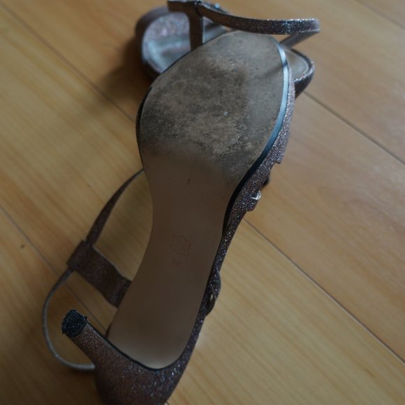 Cocktail/Sparkly Dress Sandals - Picture 11 of 12